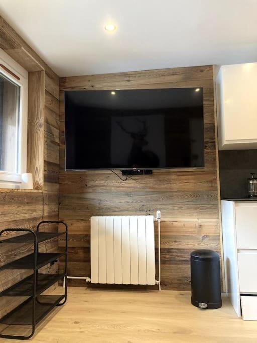 1650 Moriond - 2 Double Bedroom Near Snow Front Корчевел Екстериор снимка