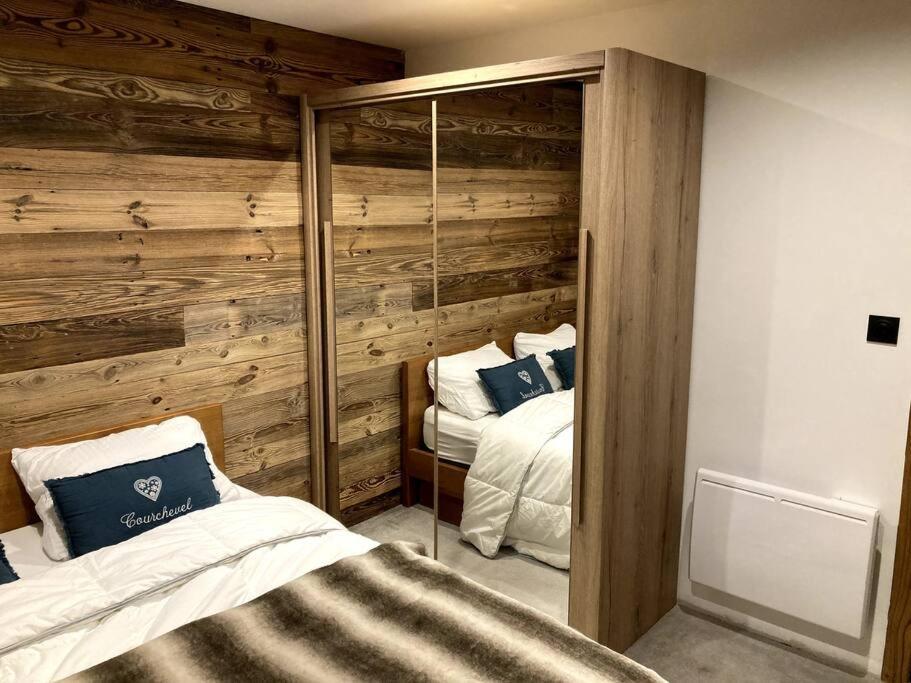 1650 Moriond - 2 Double Bedroom Near Snow Front Корчевел Екстериор снимка