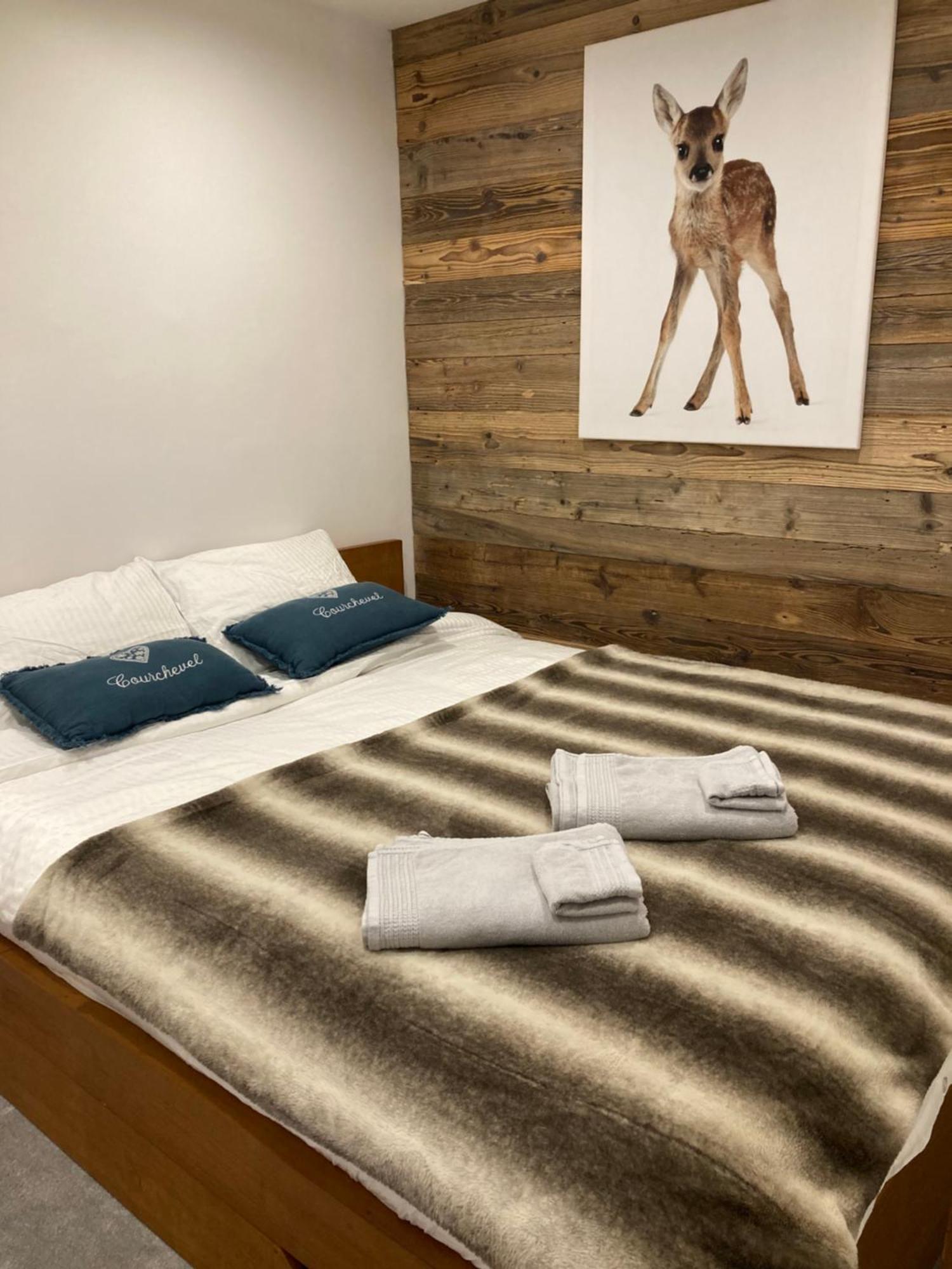 1650 Moriond - 2 Double Bedroom Near Snow Front Корчевел Екстериор снимка